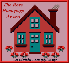 The Rose Homepage Award